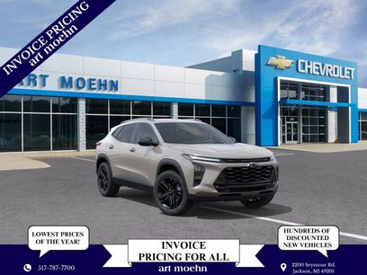 New 2026 Chevrolet Trax ACTIV w/ Driver Confidence Package