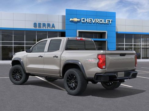 New 2026 Chevrolet Colorado Trail Boss AWD/4WD image 3