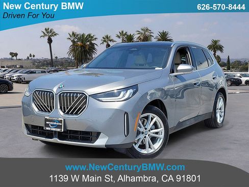 New 2025 BMW X3 xDrive30i w/ Premium Package AWD/4WD image 1