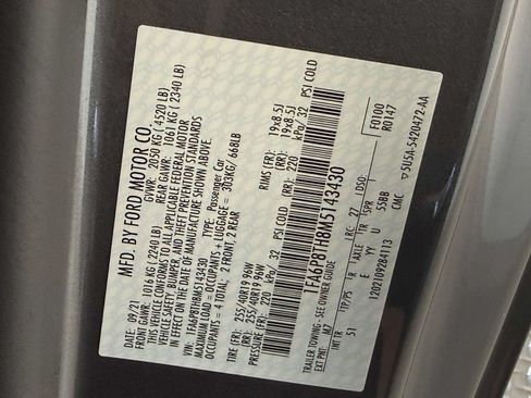 Used 2021 Ford Mustang Premium w/ Equipment Group 201A RWD image 31