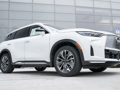 New 2026 INFINITI QX60 Luxe w/ Cargo Package