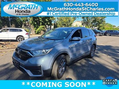 Used 2021 Honda CR-V EX