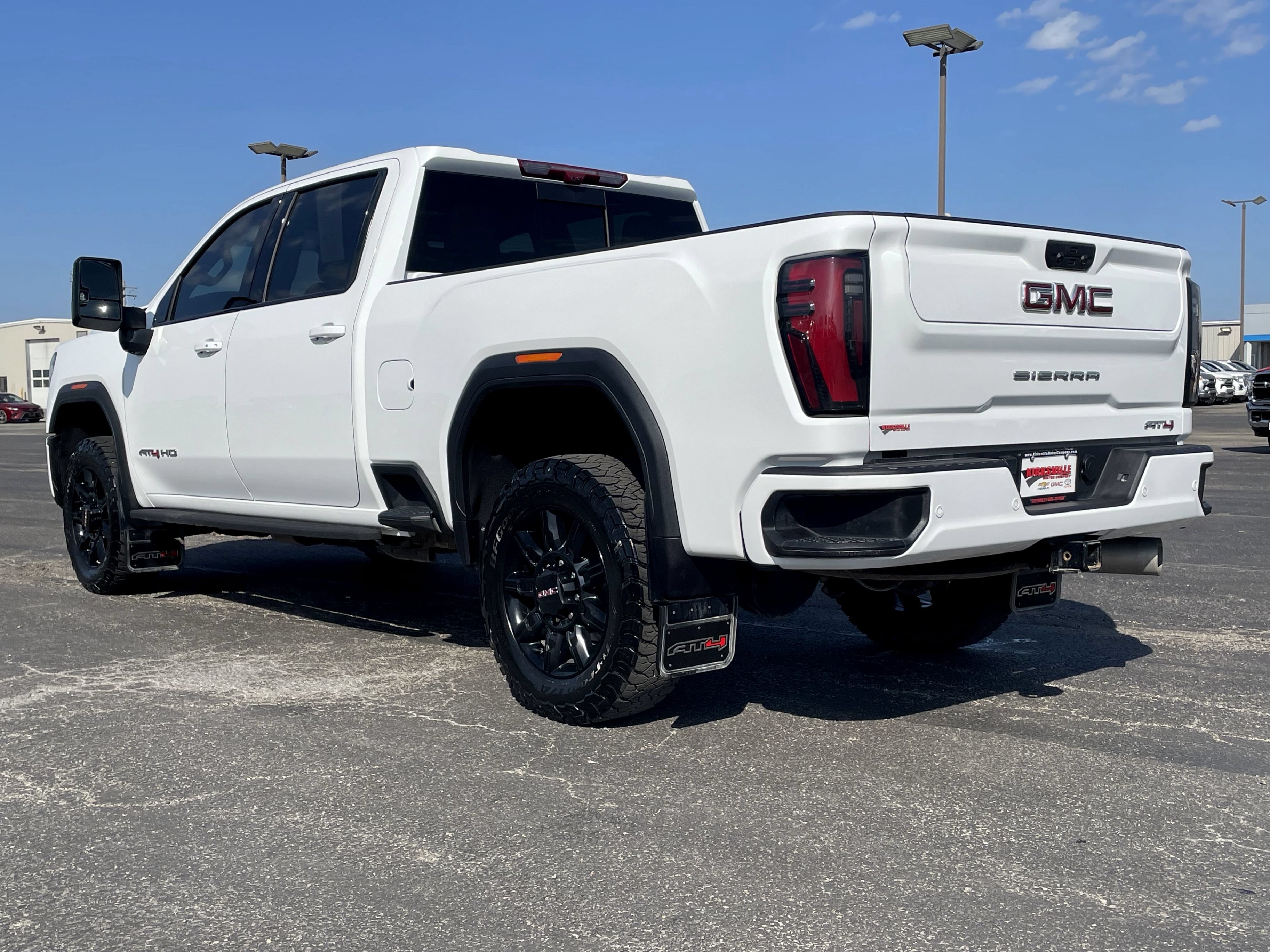 Certified 2024 GMC Sierra 3500 AT4 w/ AT4 Premium Plus Package AWD/4WD image 6