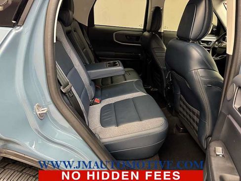 Used 2022 Ford Bronco Sport Outer Banks w/ Tech Package AWD/4WD image 19