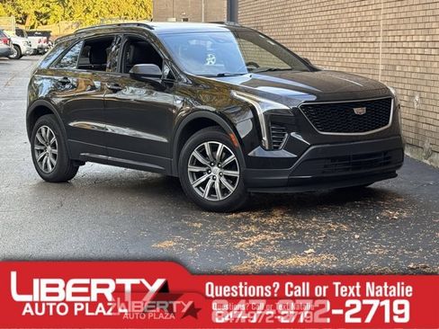 Used 2019 Cadillac XT4 Sport w/ Cold Weather Package image 1