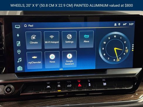 Certified 2025 Chevrolet Silverado 1500 RST w/ Convenience Package II image 9