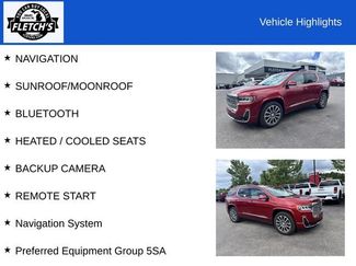 Used 2021 GMC Acadia Denali w/ Denali Ultimate Package AWD/4WD video 2