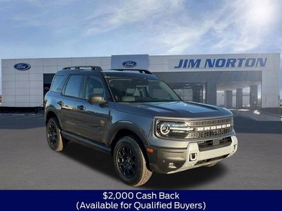 New 2025 Ford Bronco Sport Badlands w/ Badlands Tech Package