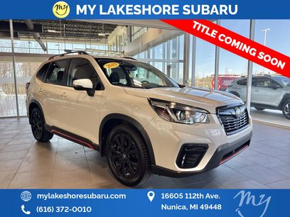 Used 2019 Subaru Forester Sport