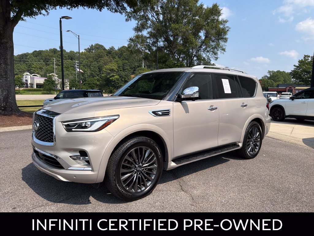 Certified 2023 INFINITI QX80 Sensory w/ All-Season Package AWD/4WD image 5