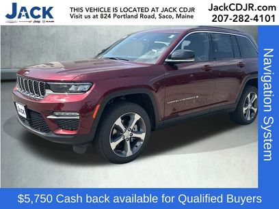 New 2025 Jeep Grand Cherokee Limited w/ Luxury Tech Group II