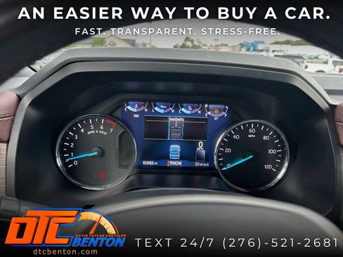 Used 2022 Ford Expedition Max Limited AWD/4WD image 21
