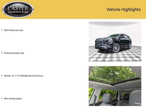 Used 2026 GMC Terrain Denali AWD/4WD image 7