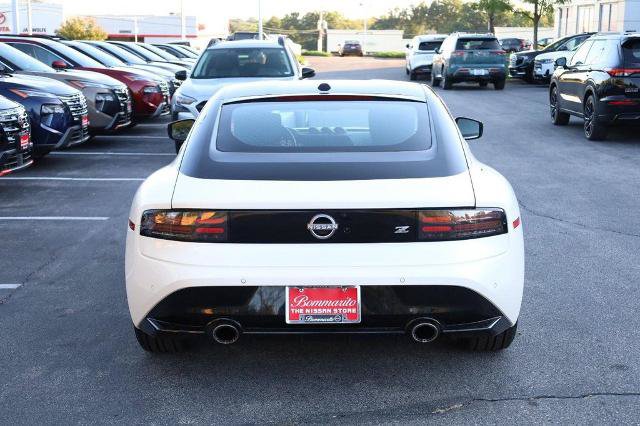 Certified 2026 Nissan Z Performance w/ Floor Mat Package RWD image 6