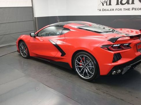 Used 2023 Chevrolet Corvette Stingray Preferred Cpe w/ Z51 Performance Package RWD image 30