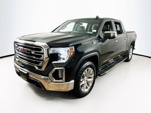 Used 2020 GMC Sierra 1500 SLT w/ SLT Premium Plus Package AWD/4WD image 3