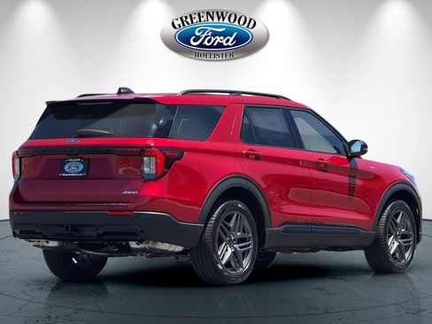 New 2026 Ford Explorer ST-Line w/ ST-Line Street Pack AWD/4WD image 4