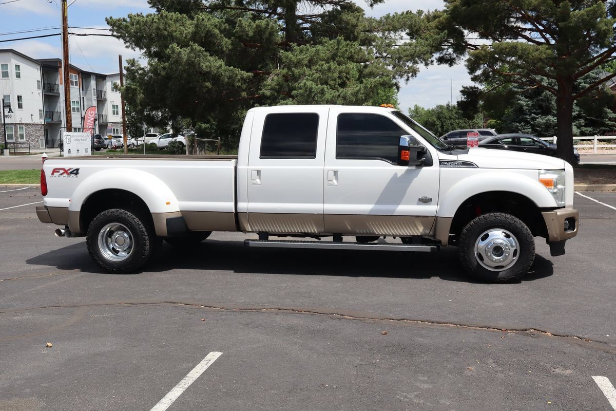 Used 2014 Ford F450 King Ranch AWD/4WD image 3