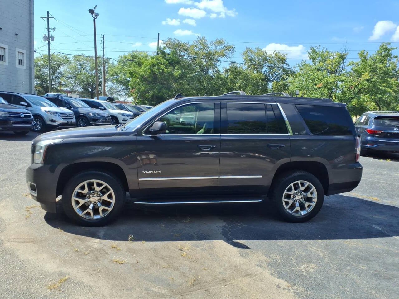 Used 2016 GMC Yukon SLT w/ Open Road Package AWD/4WD image 6