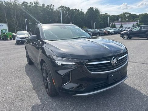 Used 2023 Buick Envision Essence w/ Sport Touring Package AWD/4WD image 3