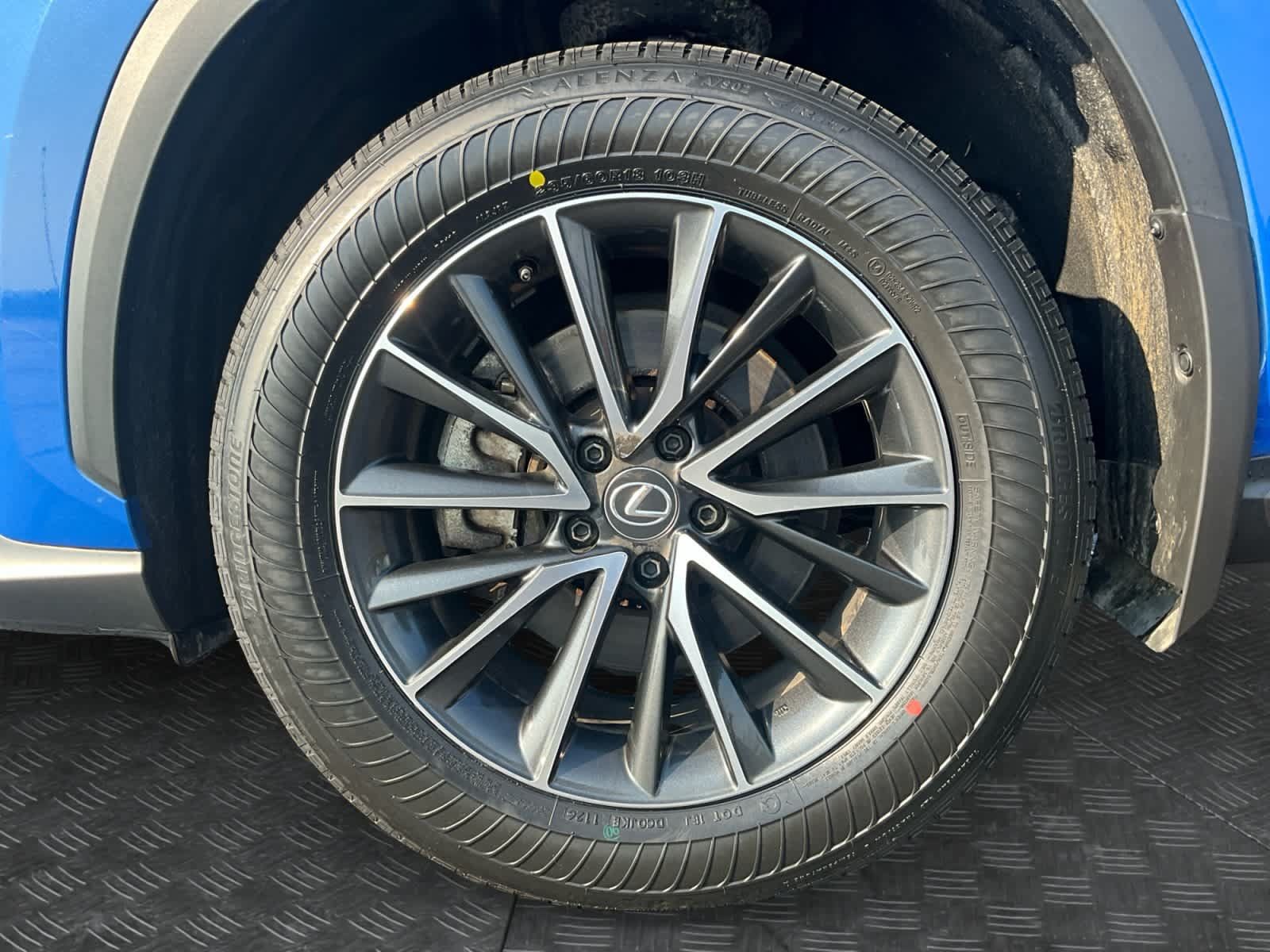 Used 2024 Lexus NX 350 AWD w/ Cold Area Package image 9