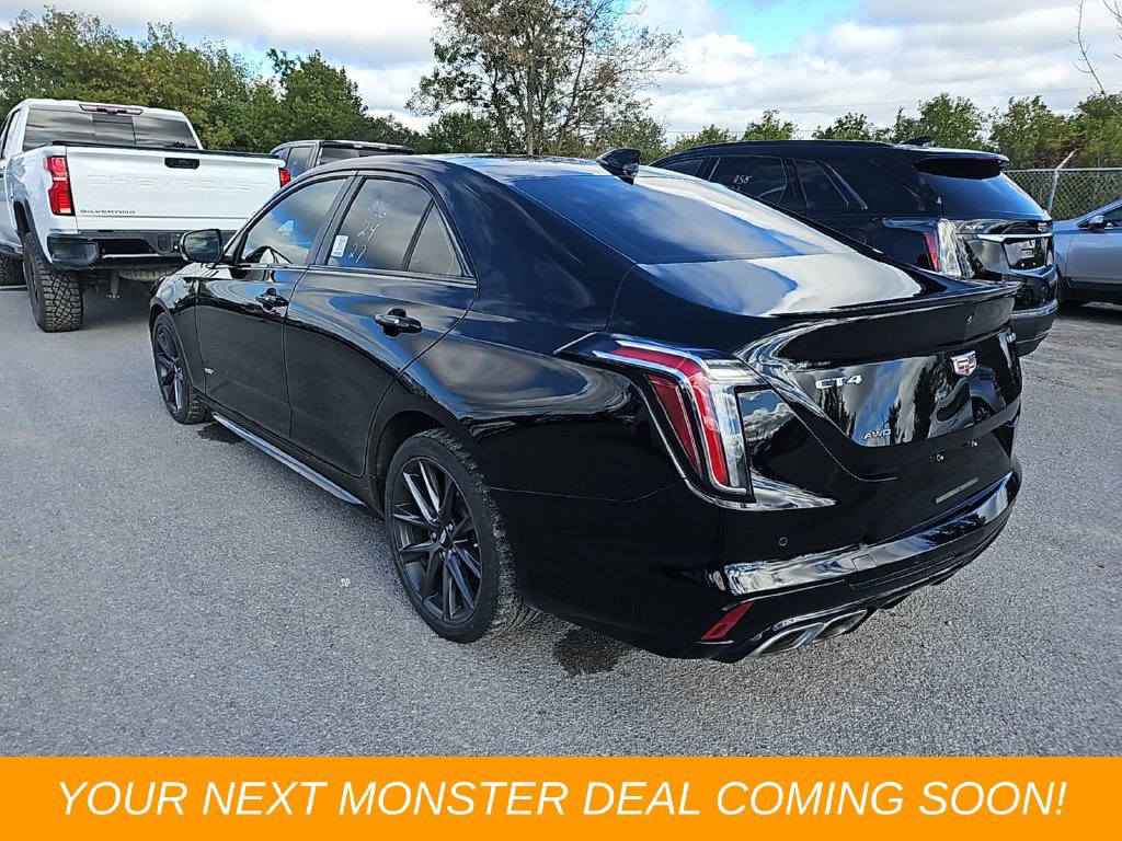 Used 2024 Cadillac CT4 V w/ Technology Package AWD/4WD image 3