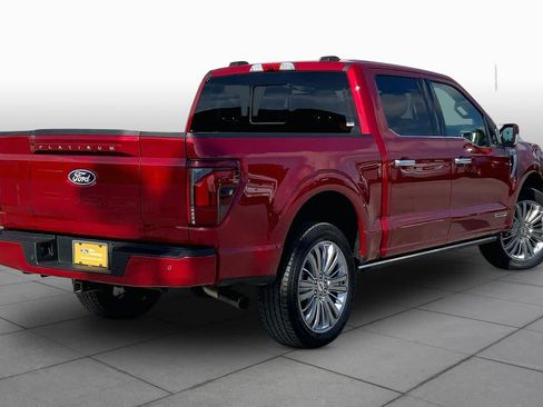 Certified 2024 Ford F150 Platinum w/ Equipment Group 703A Plus AWD/4WD image 13
