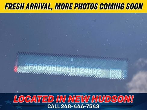 Used 2020 Ford Fusion SE FWD image 6