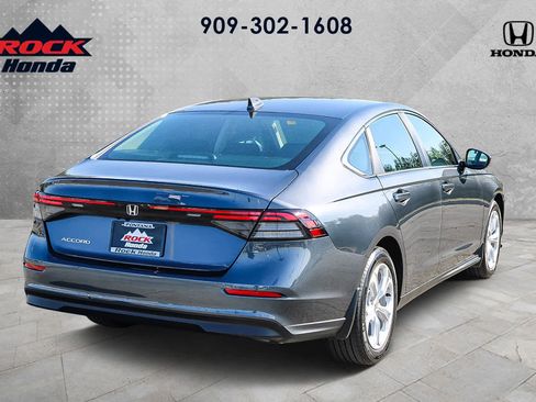 Certified 2025 Honda Accord LX image 4