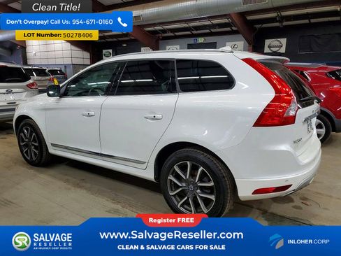Used 2017 Volvo XC60 T6 Dynamic w/ Preferred Option Package AWD/4WD image 3