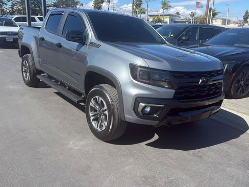 Used 2022 Chevrolet Colorado Z71 w/ LPO, Power Package RWD image 1