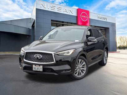 Used 2025 INFINITI QX50 Pure