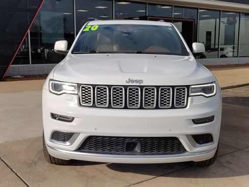 Used 2020 Jeep Grand Cherokee Summit w/ Platinum Series Group image 15