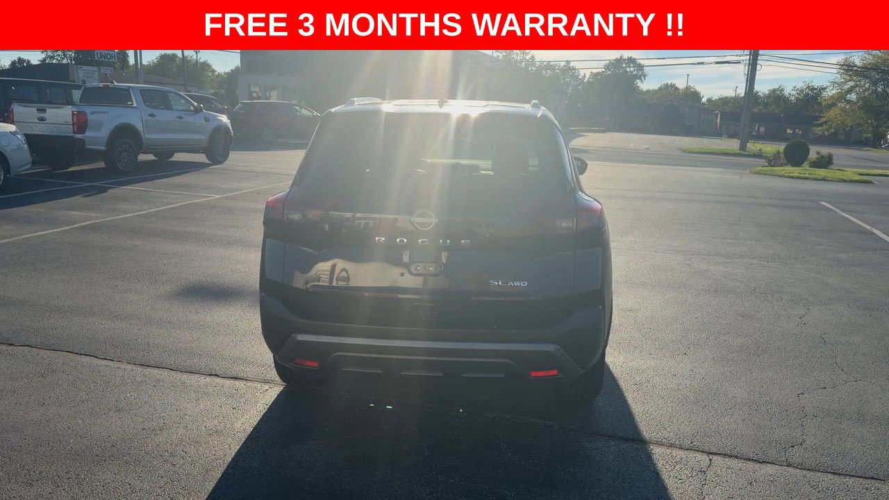 Used 2023 Nissan Rogue SL w/ SL Premium Package AWD/4WD image 7
