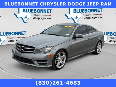 Used 2013 Mercedes-Benz C 350 Coupe image 1