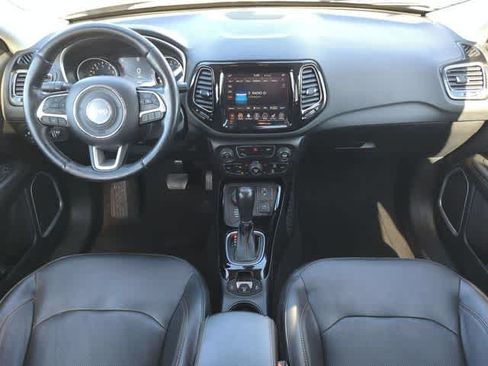 Certified 2020 Jeep Compass Limited w/ Safety & Security Group AWD/4WD image 15