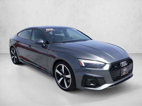 Used 2025 Audi A5 2.0T Premium Plus w/ Premium Plus AWD/4WD image 3