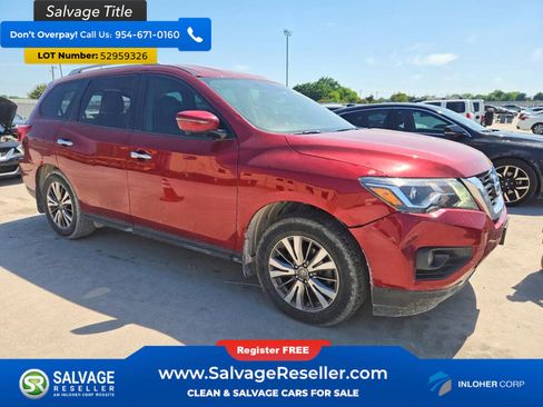 Used 2018 Nissan Pathfinder SL FWD image 5