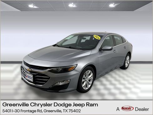 Used 2024 Chevrolet Malibu LT FWD image 1