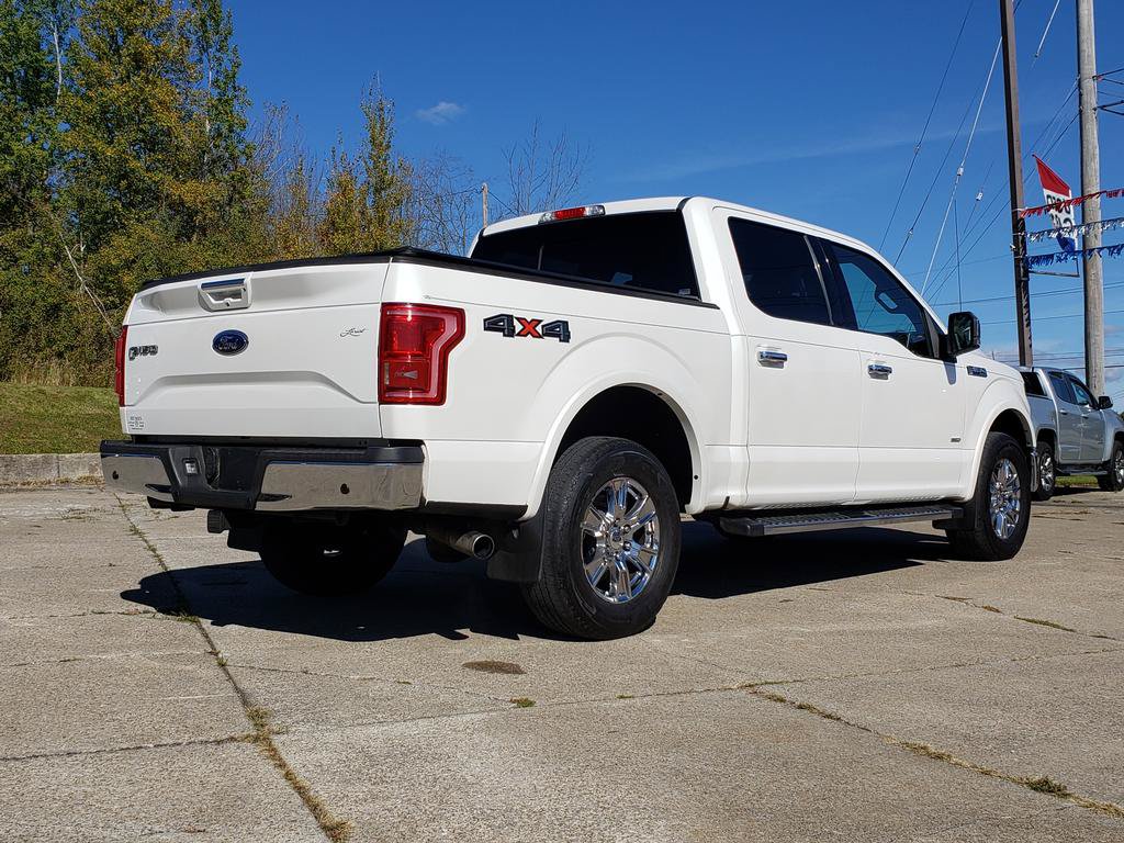 Used 2015 Ford F150 Lariat w/ Equipment Group 502A Luxury AWD/4WD image 3