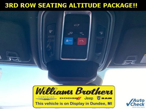 Certified 2024 Jeep Grand Cherokee L Laredo image 16