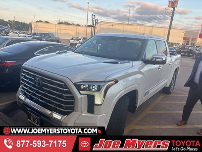 Used 2023 Toyota Tundra Capstone