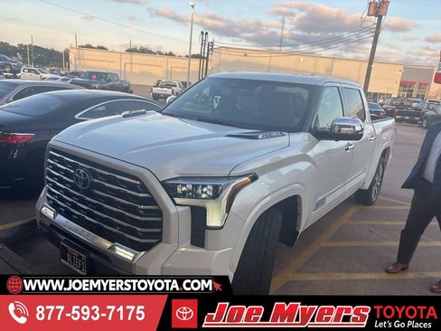 Used 2023 Toyota Tundra Capstone AWD/4WD image 1