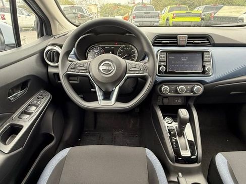 New 2025 Nissan Versa SV w/ Trunk Package image 17