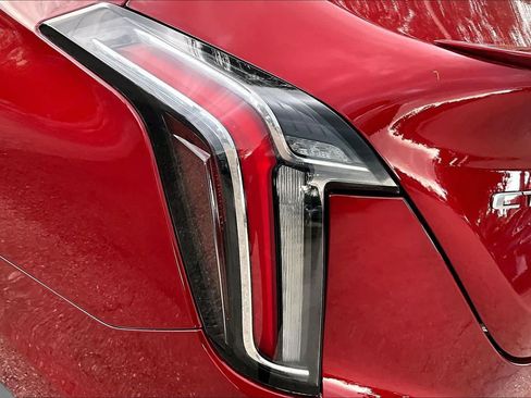 Used 2022 Cadillac CT4 V w/ Technology Package RWD image 29