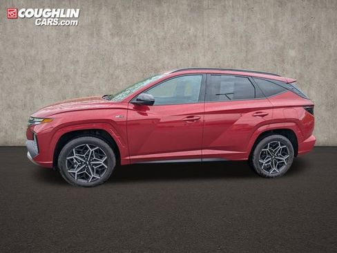 Certified 2022 Hyundai Tucson N Line AWD/4WD image 4