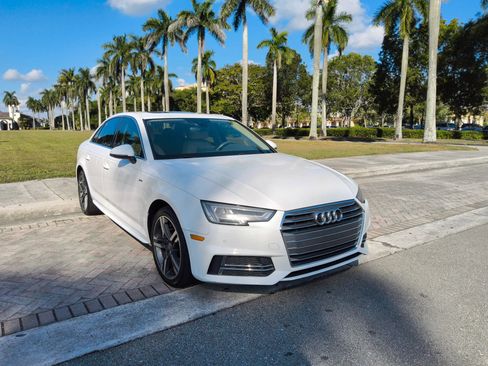 Used 2017 Audi A4 2.0T Premium Plus w/ Premium Plus Package image 1