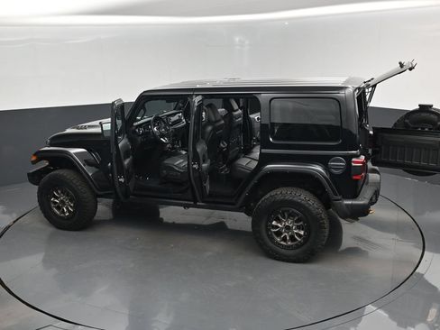 Used 2023 Jeep Wrangler Unlimited Rubicon 392 w/ Trailer Tow Package AWD/4WD image 17