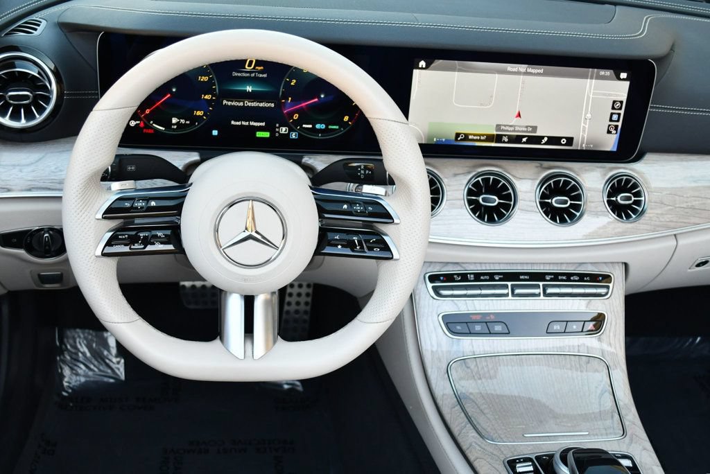 Used 2022 Mercedes-Benz E 450 Cabriolet w/ AMG Line image 67
