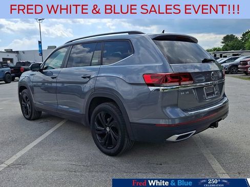 Used 2023 Volkswagen Atlas SE w/ Black Wheel Package AWD/4WD image 7
